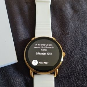 Fossil Q Wander Smartwatch